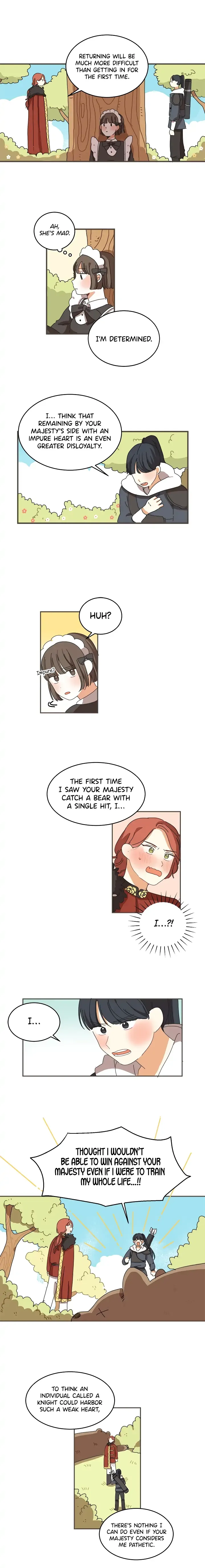 Dream Maid Chapter 6 page 5 - 