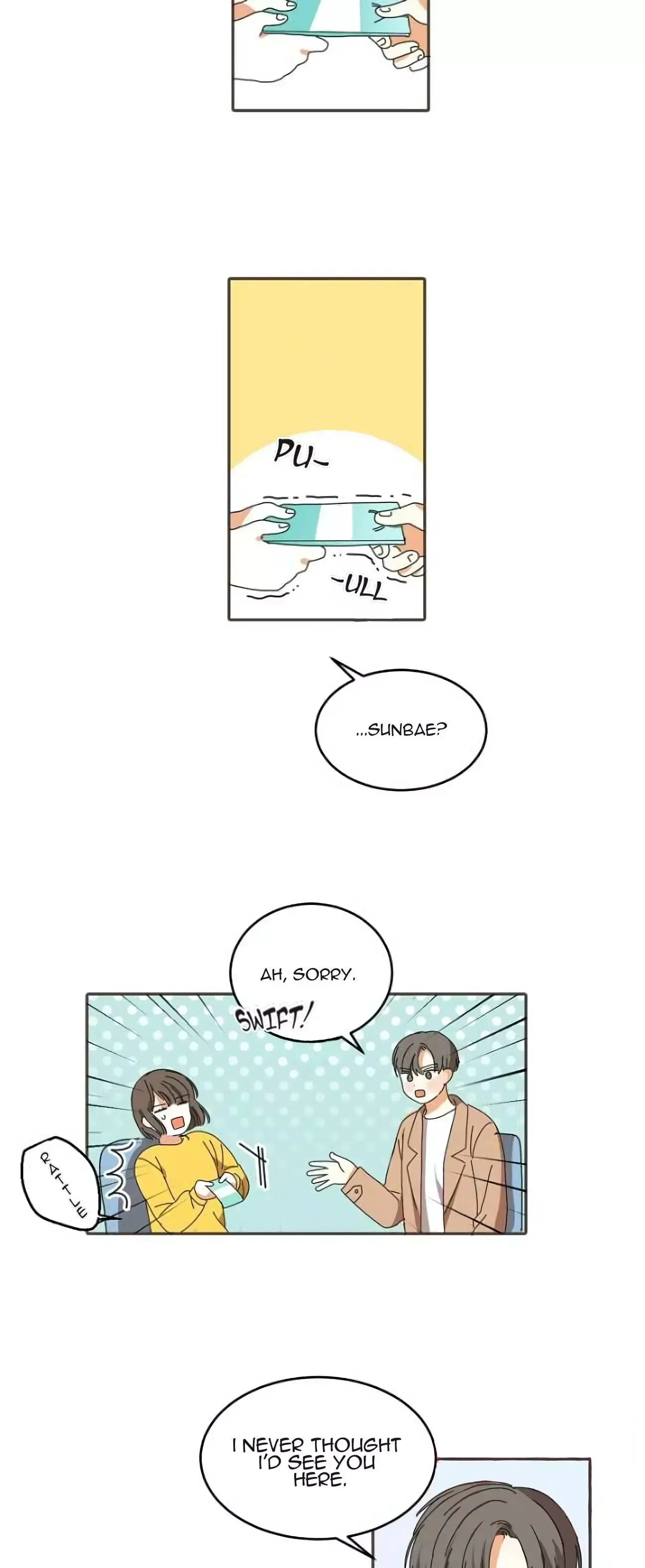 Dream Maid Chapter 8 page 19 - 