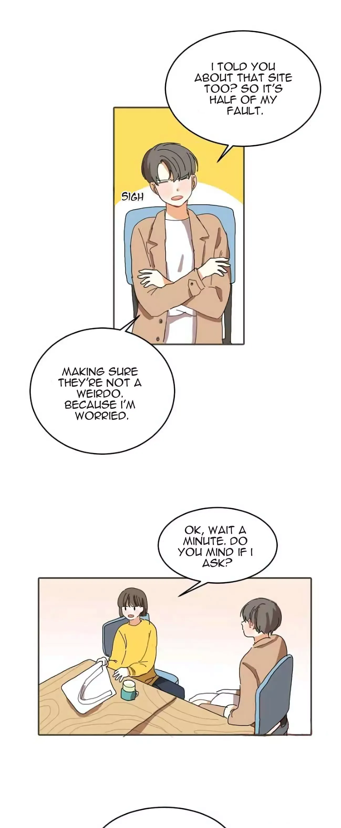 Dream Maid Chapter 8 page 3 - 