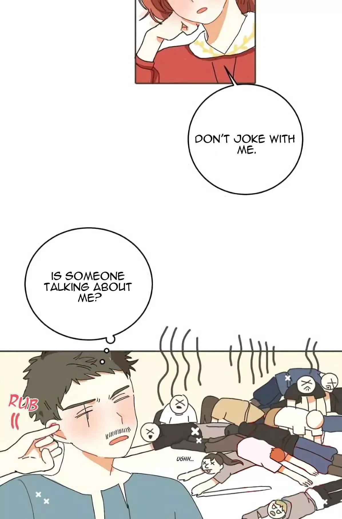 Dream Maid Chapter 9 page 16 - 