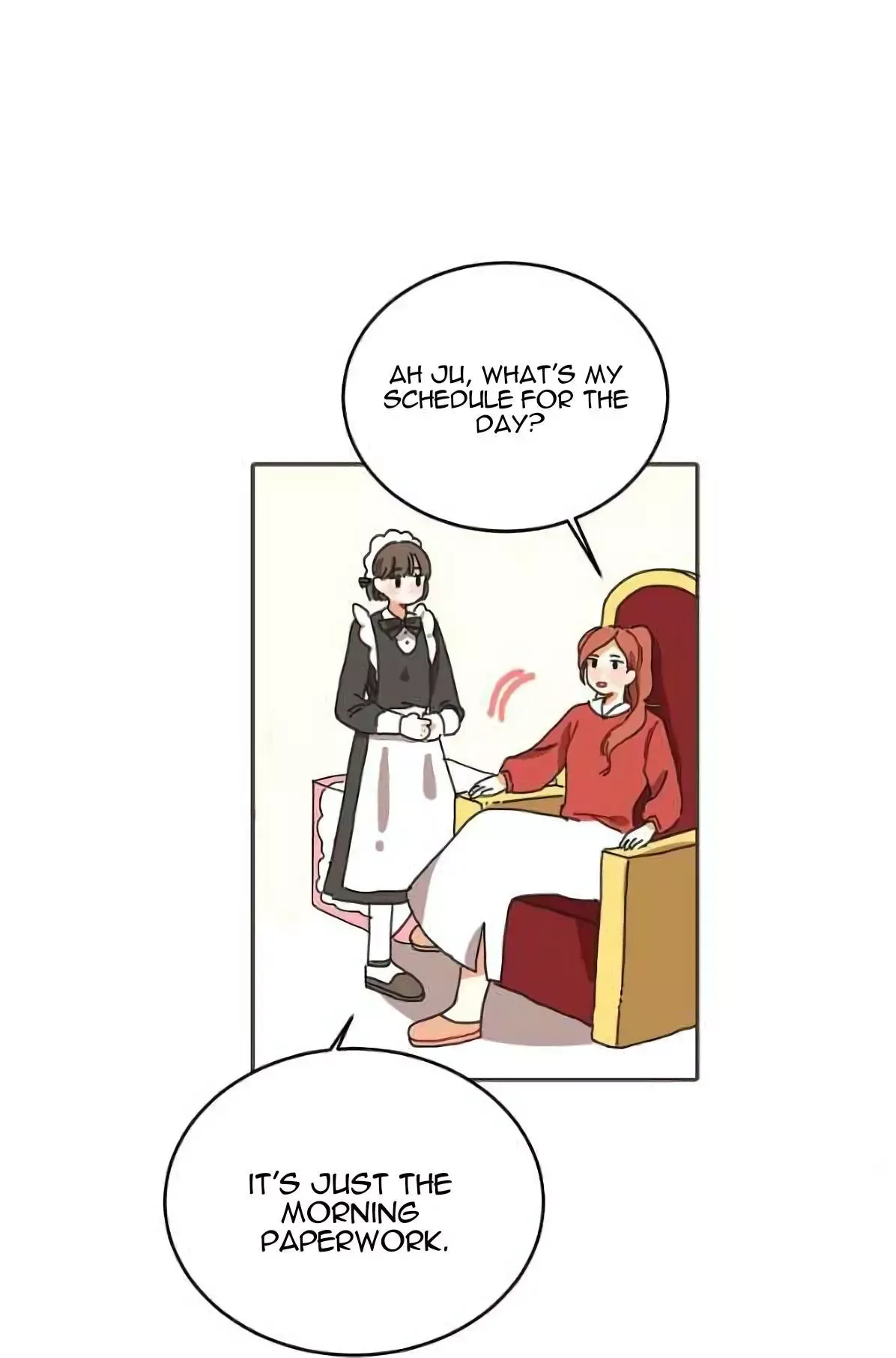 Dream Maid Chapter 9 page 23 - 