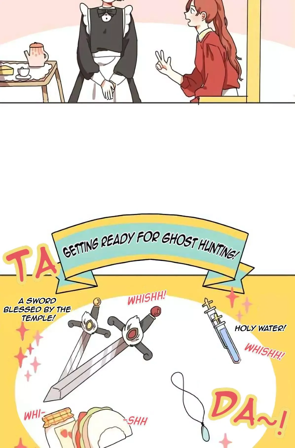 Dream Maid Chapter 9 page 26 - 