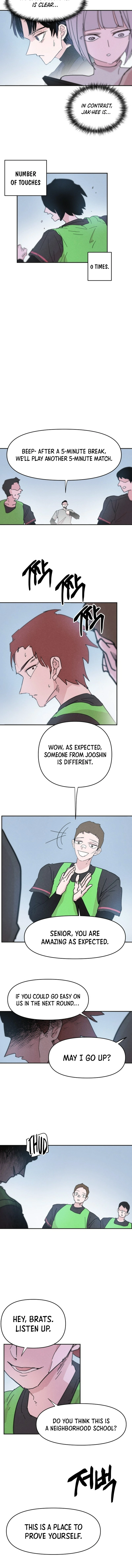 Dream Team Entry Chapter 12 page 8 - 