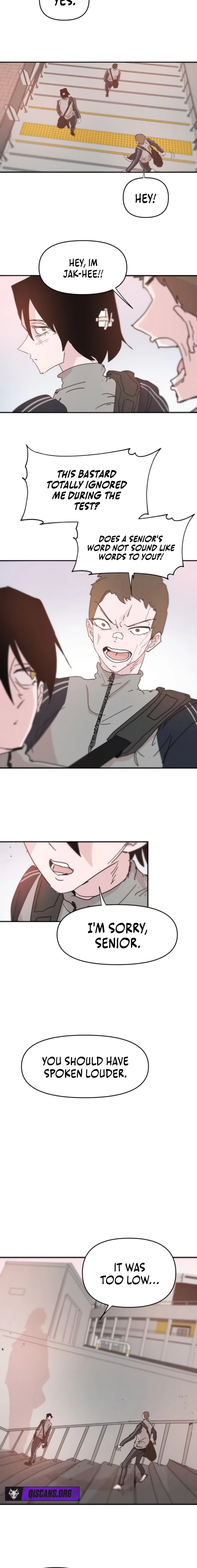 Dream Team Entry Chapter 13 page 12 - 