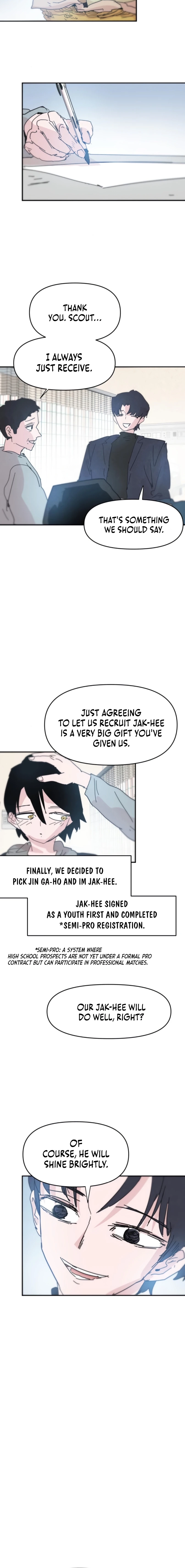 Dream Team Entry Chapter 13 page 18 - 