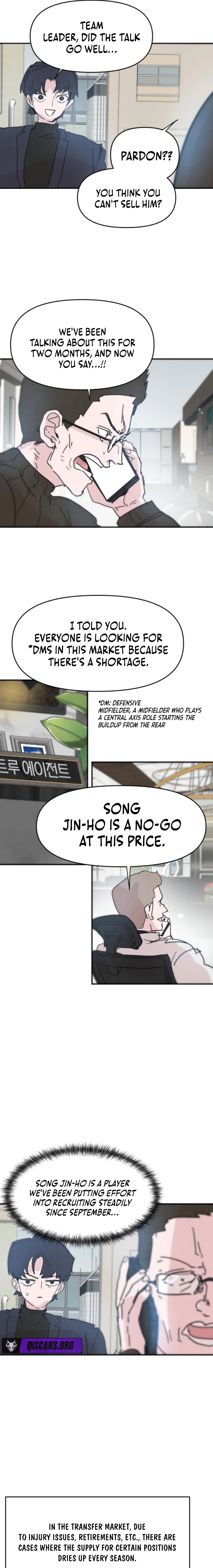 Dream Team Entry Chapter 13 page 19 - 