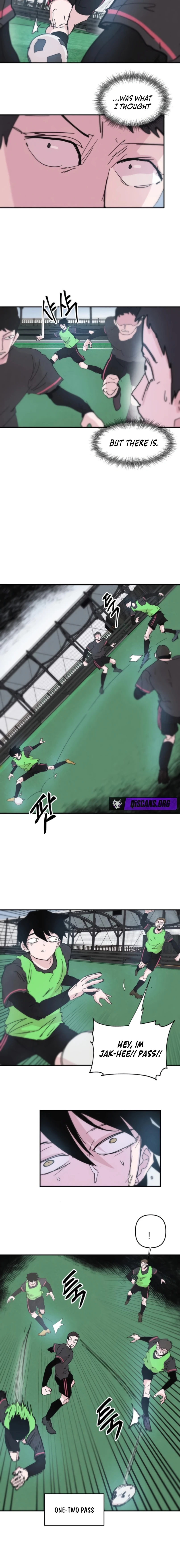Dream Team Entry Chapter 13 page 6 - 