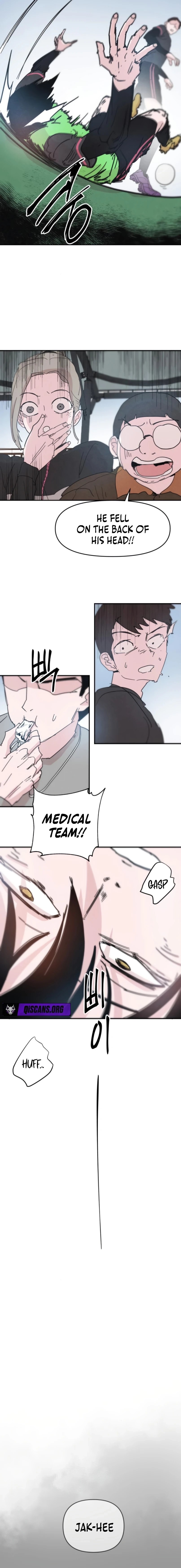 Dream Team Entry Chapter 13 page 8 - 