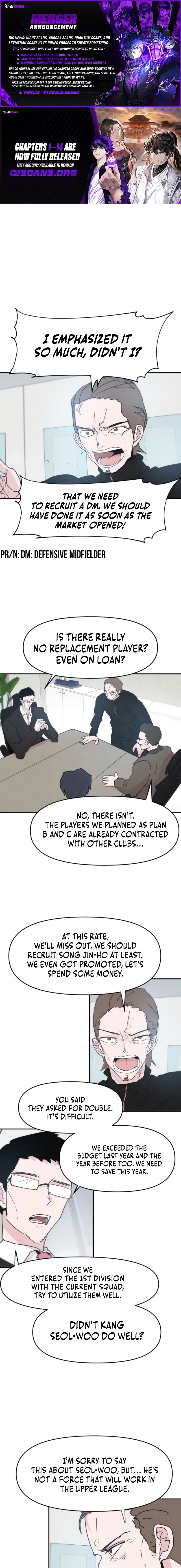 Dream Team Entry Chapter 14 page 1 - 
