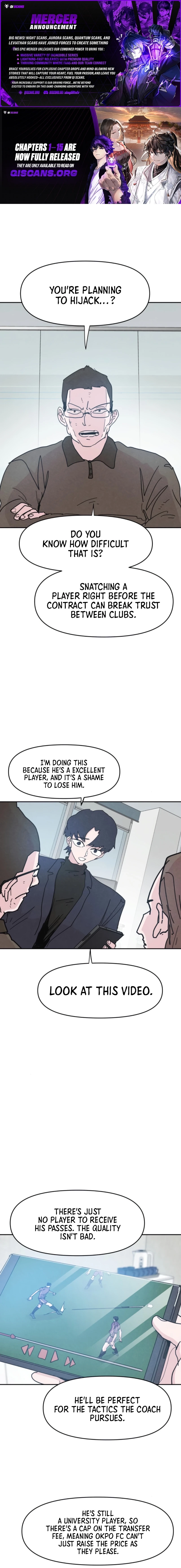 Dream Team Entry Chapter 15 page 1 - 