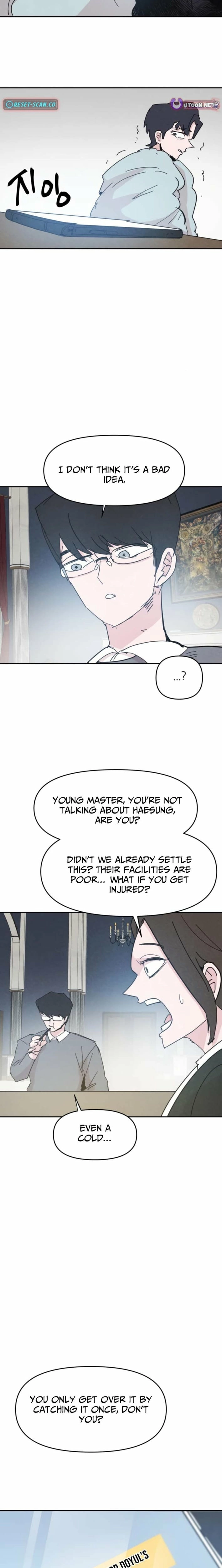Dream Team Entry Chapter 16 page 14 - 