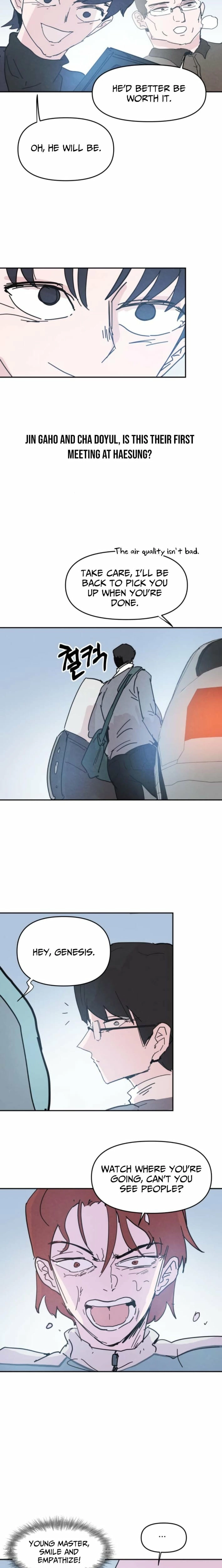 Dream Team Entry Chapter 16 page 21 - 