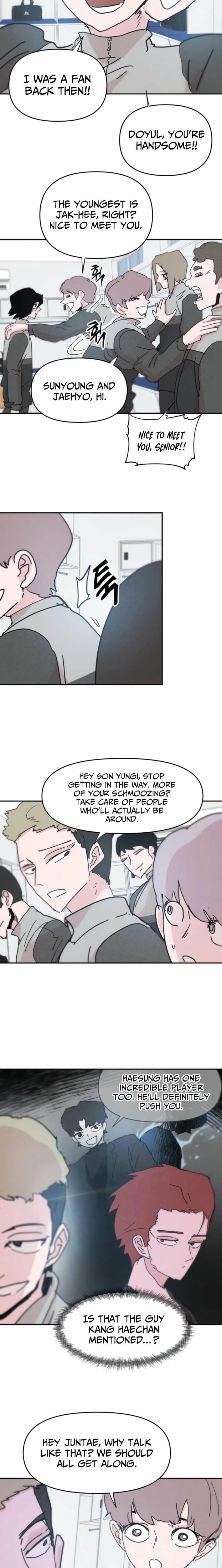 Dream Team Entry Chapter 17 page 10 - 