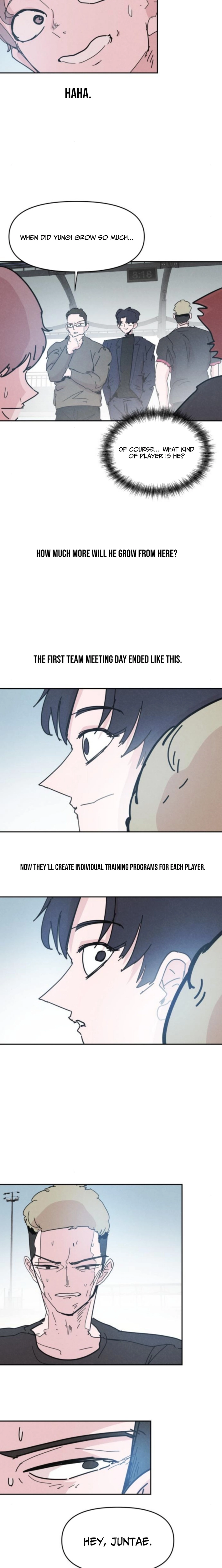 Dream Team Entry Chapter 18 page 2 - 