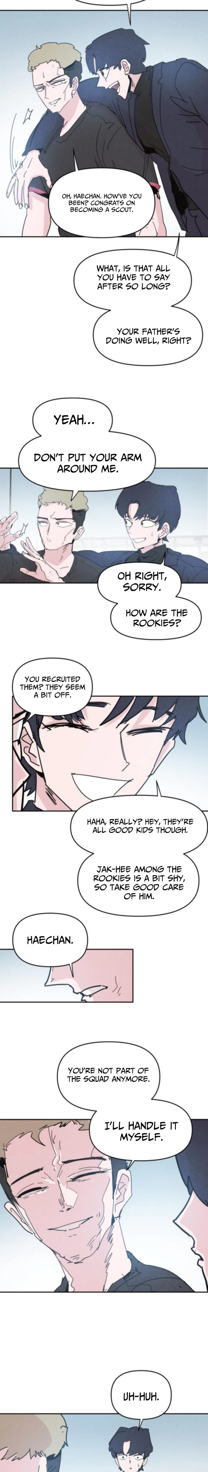 Dream Team Entry Chapter 18 page 3 - 
