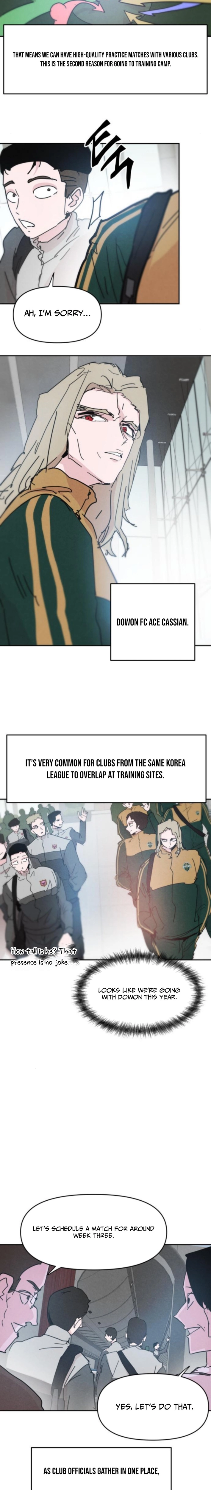 Dream Team Entry Chapter 18 page 6 - 