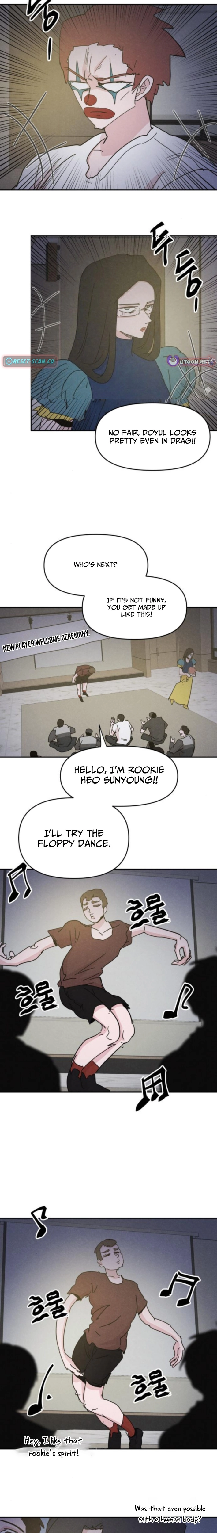 Dream Team Entry Chapter 18 page 10 - 