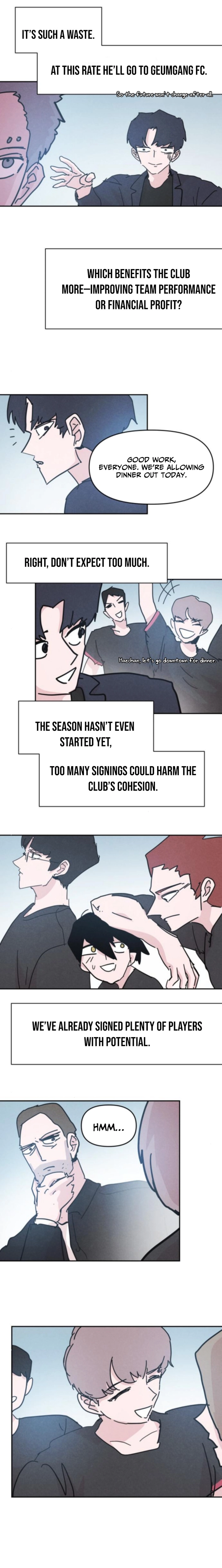 Dream Team Entry Chapter 19 page 6 - 