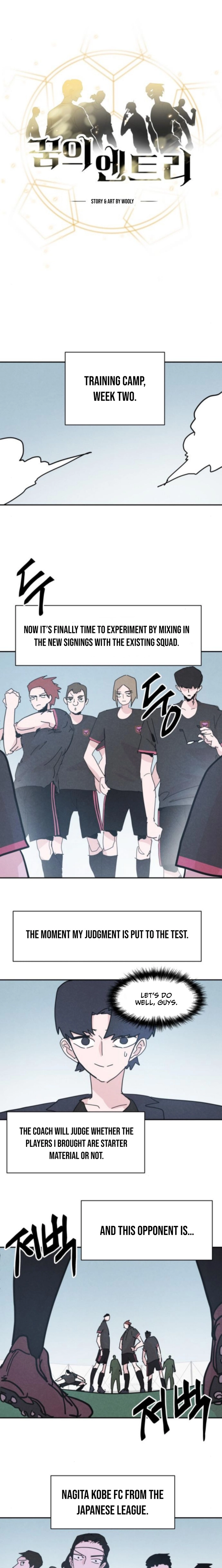 Dream Team Entry Chapter 19 page 7 - 