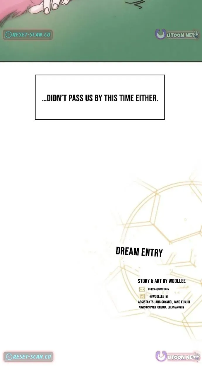 Dream Team Entry Chapter 33 page 57 - 