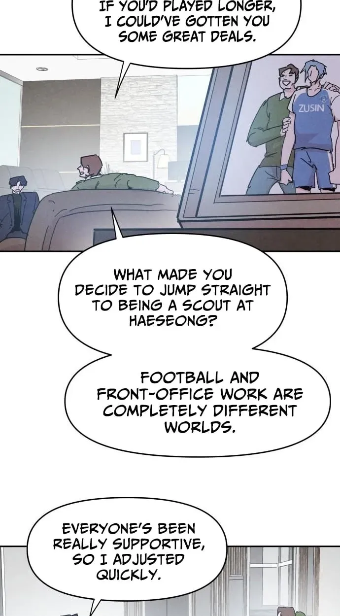 Dream Team Entry Chapter 36 page 21 - 