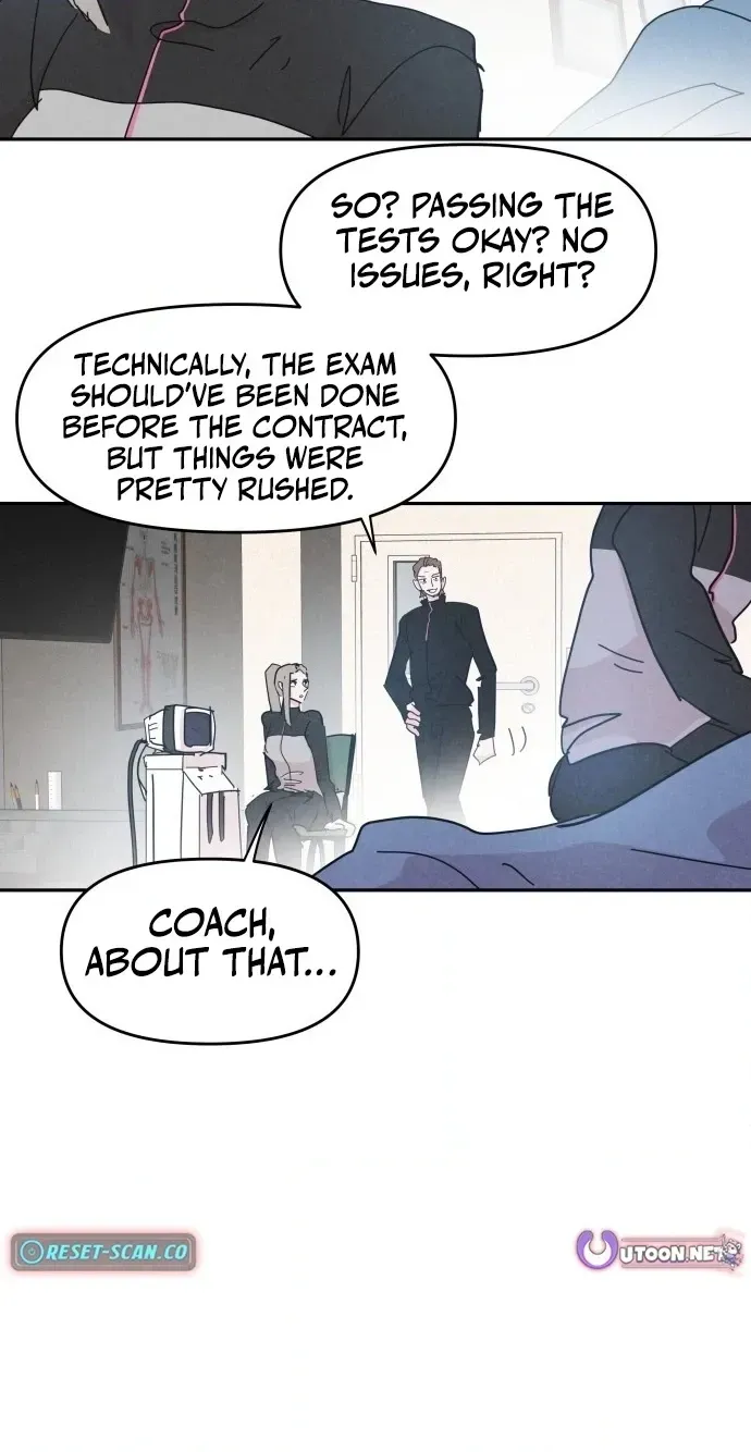 Dream Team Entry Chapter 37 page 50 - 