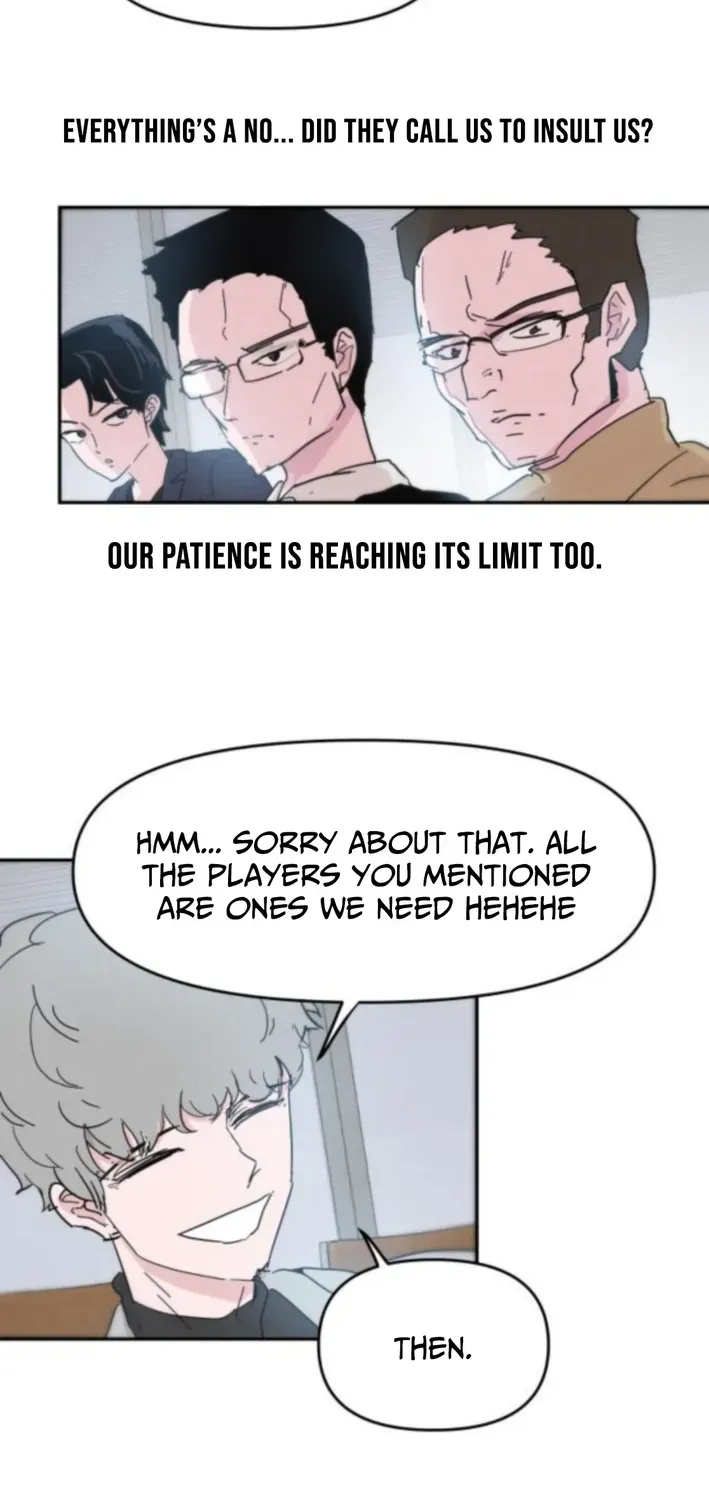 Dream Team Entry Chapter 8 page 20 - 