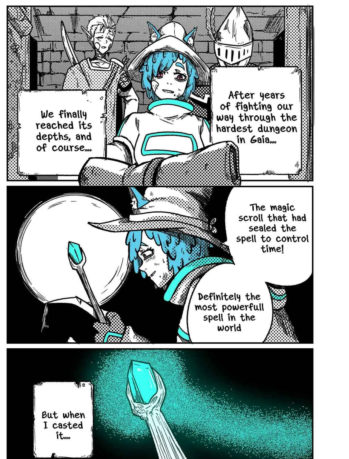 Dreamcore: Still Life Chapter 1 page 3 - 