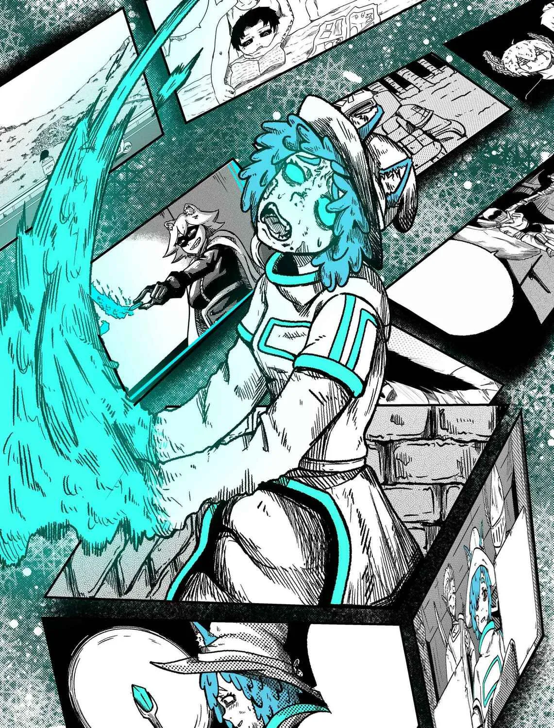 Dreamcore: Still Life Chapter 1 page 7 - 