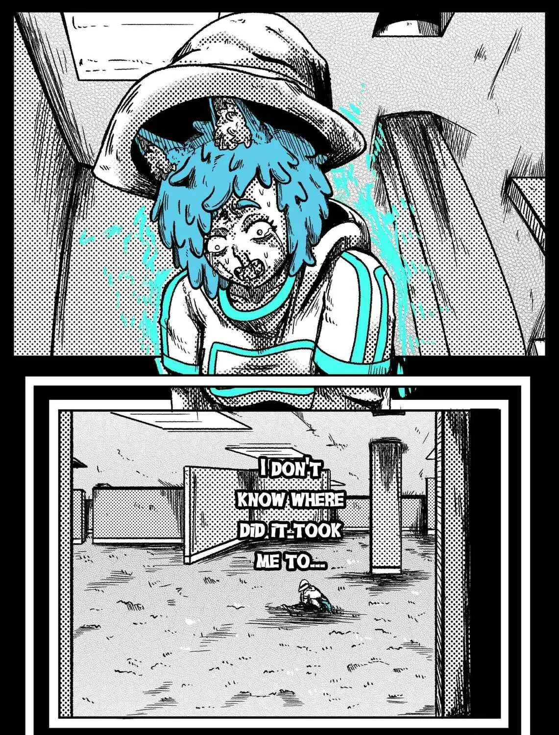 Dreamcore: Still Life Chapter 1 page 9 - 