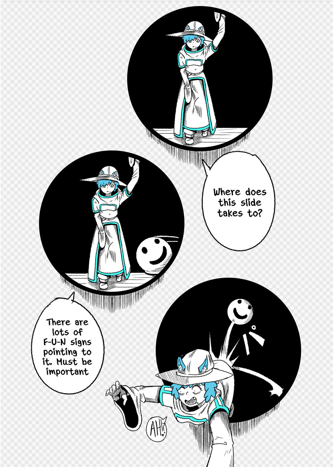 Dreamcore: Still Life Chapter 10 page 1 - 