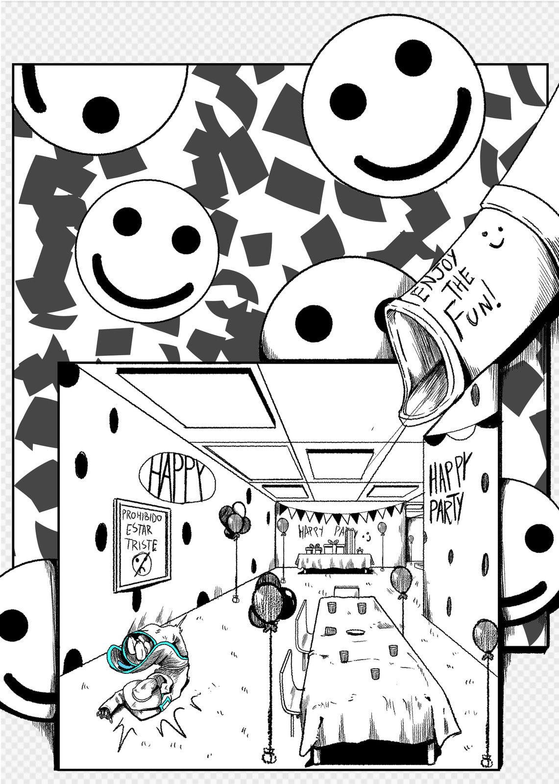 Dreamcore: Still Life Chapter 11 page 1 - 