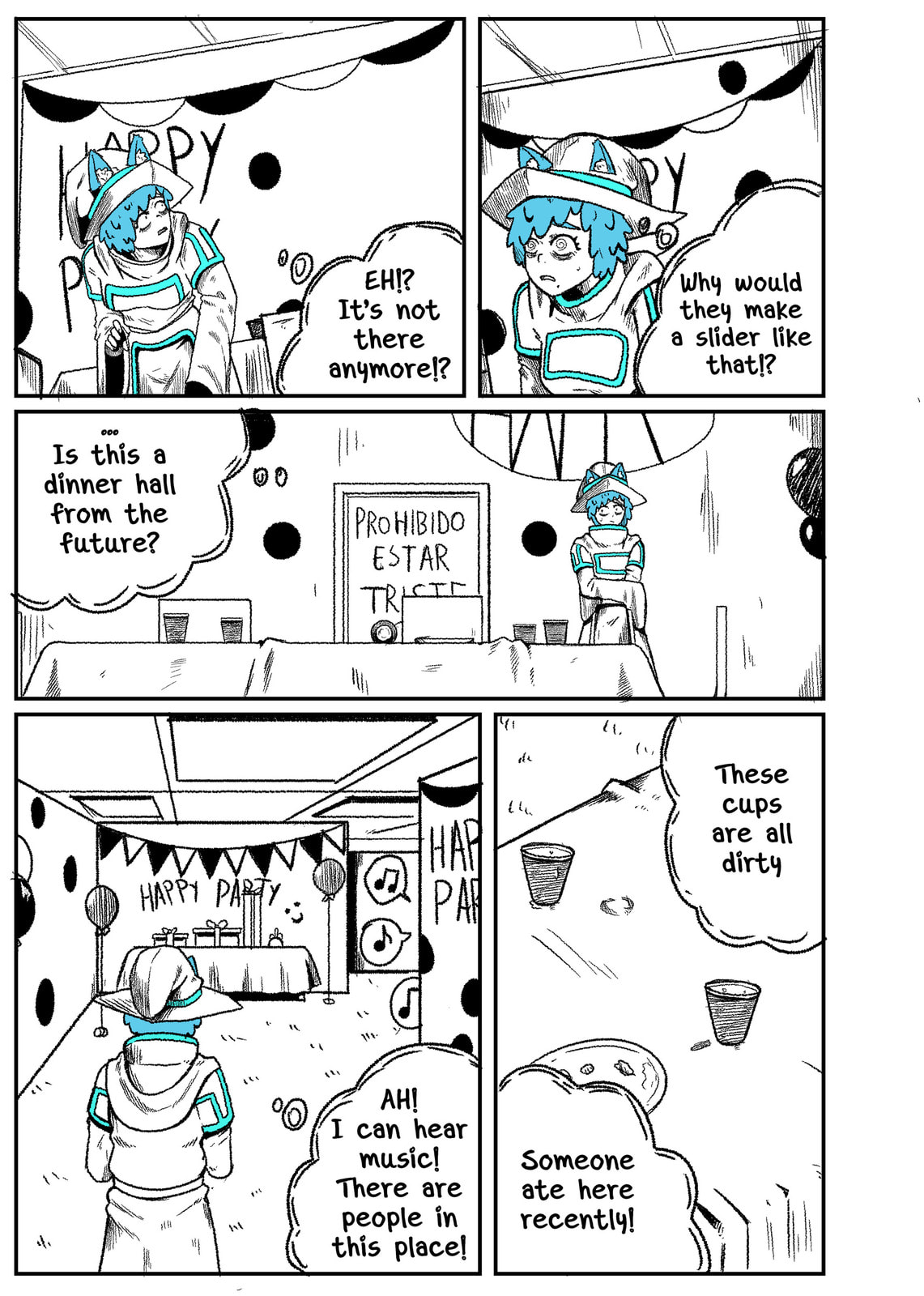 Dreamcore: Still Life Chapter 12 page 1 - 