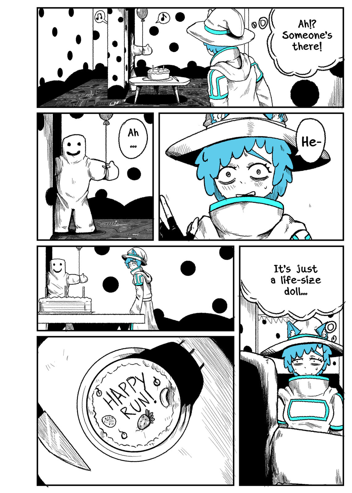 Dreamcore: Still Life Chapter 13 page 1 - 