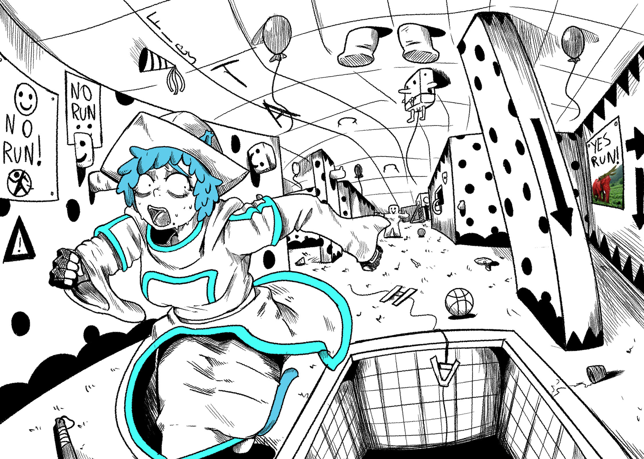 Dreamcore: Still Life Chapter 15 page 1 - 