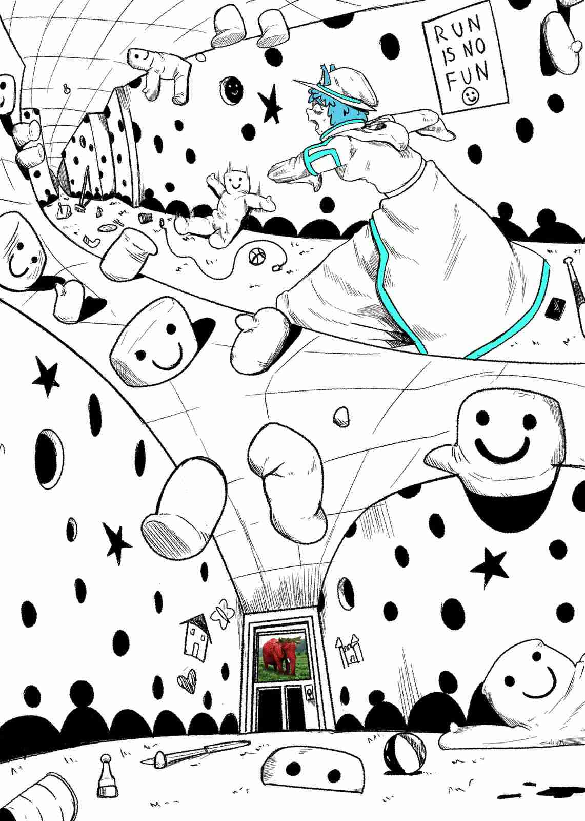 Dreamcore: Still Life Chapter 16 page 1 - 