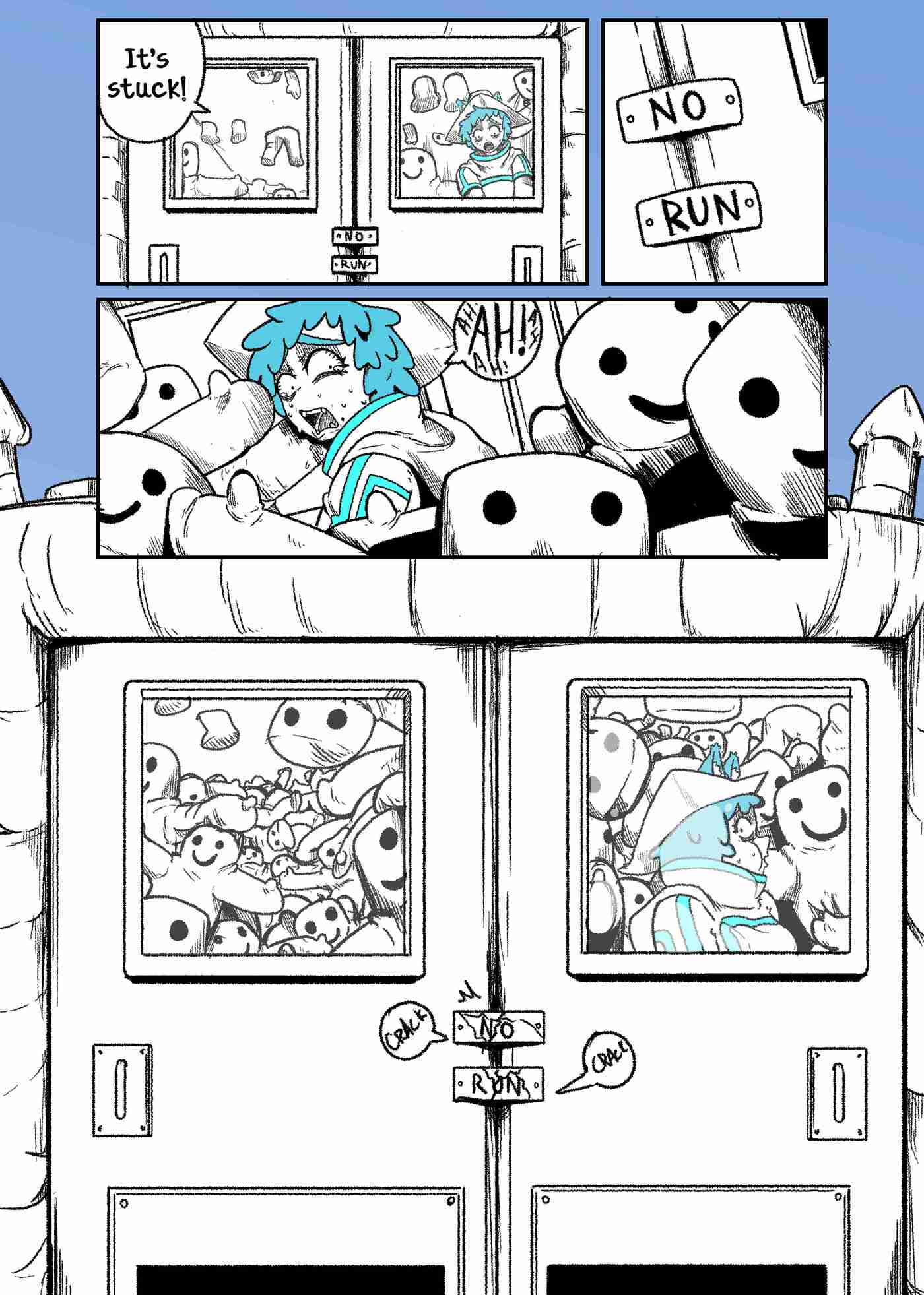 Dreamcore: Still Life Chapter 17 page 1 - 