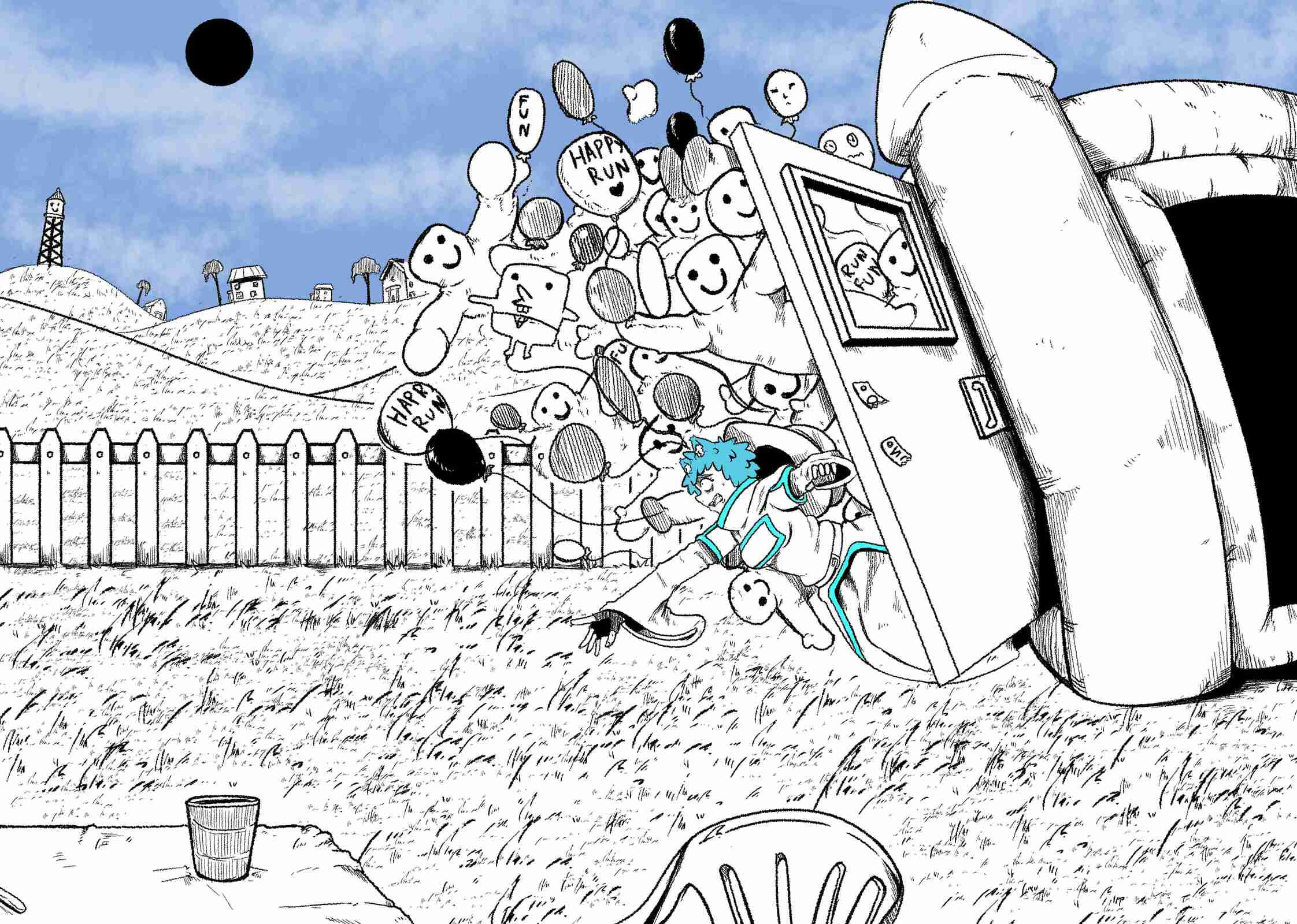 Dreamcore: Still Life Chapter 17 page 2 - 