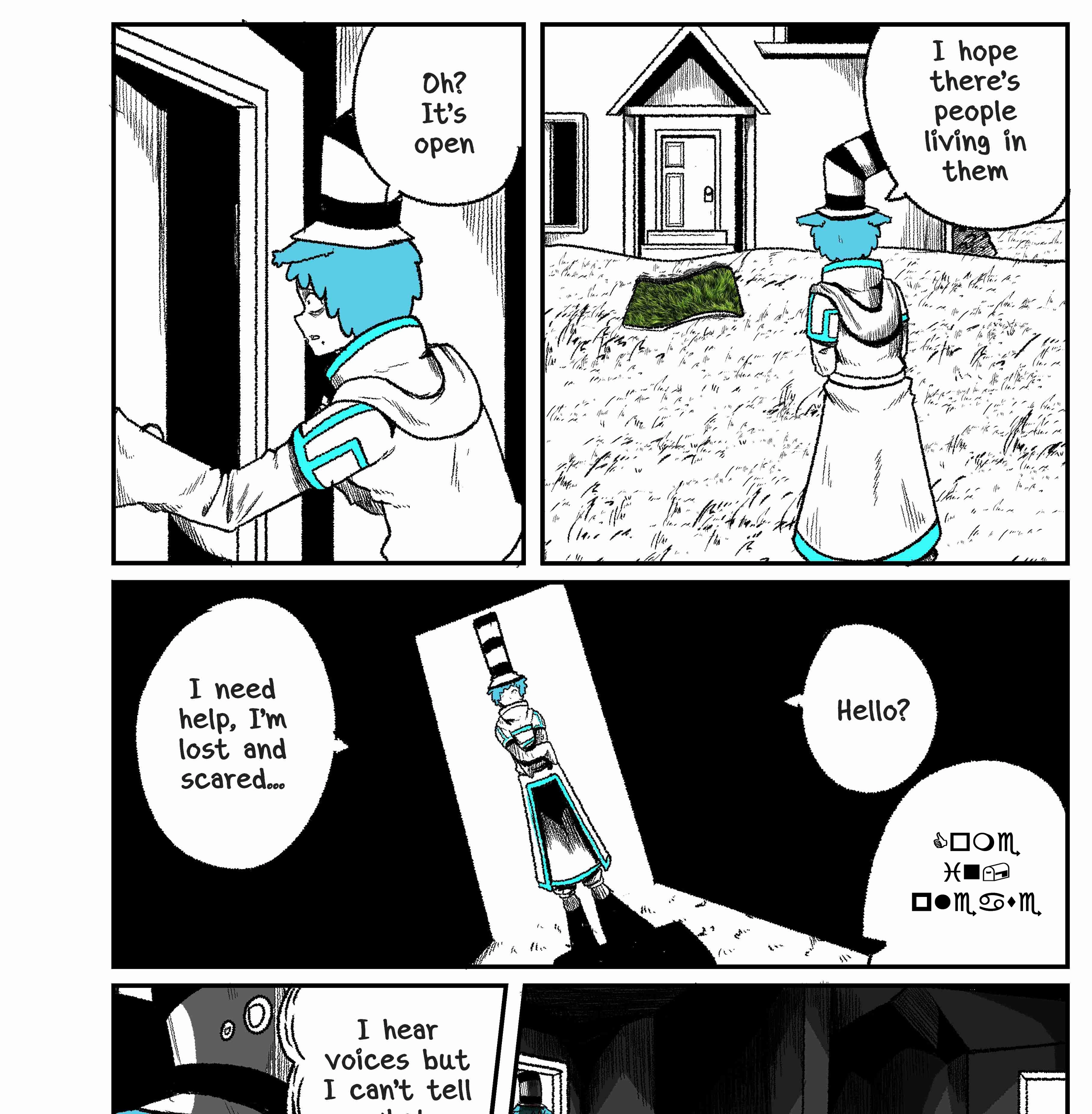 Dreamcore: Still Life Chapter 19 page 1 - 