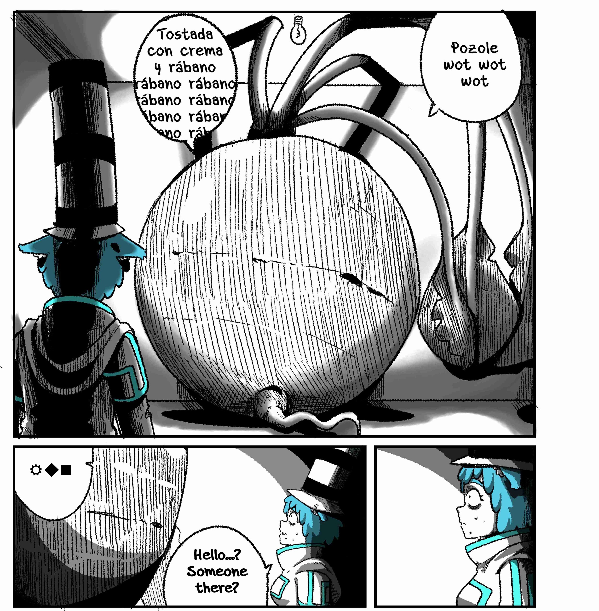 Dreamcore: Still Life Chapter 19 page 3 - 