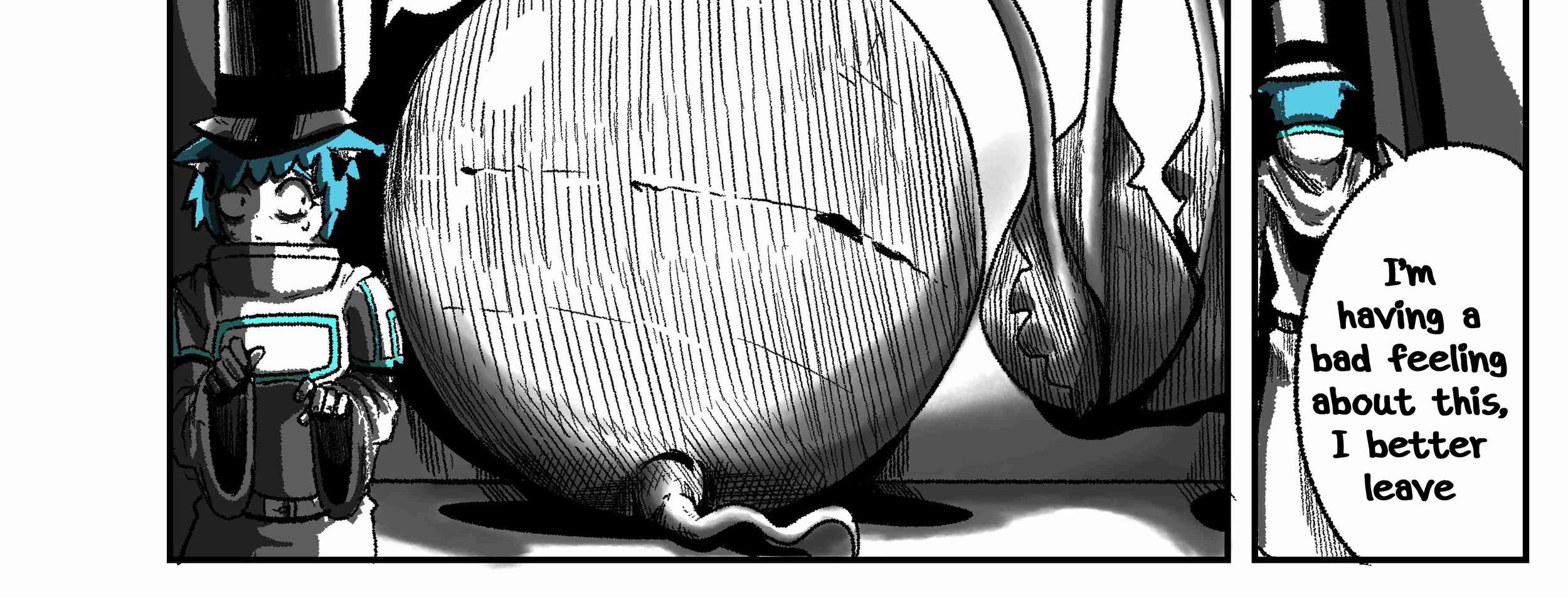 Dreamcore: Still Life Chapter 19 page 6 - 