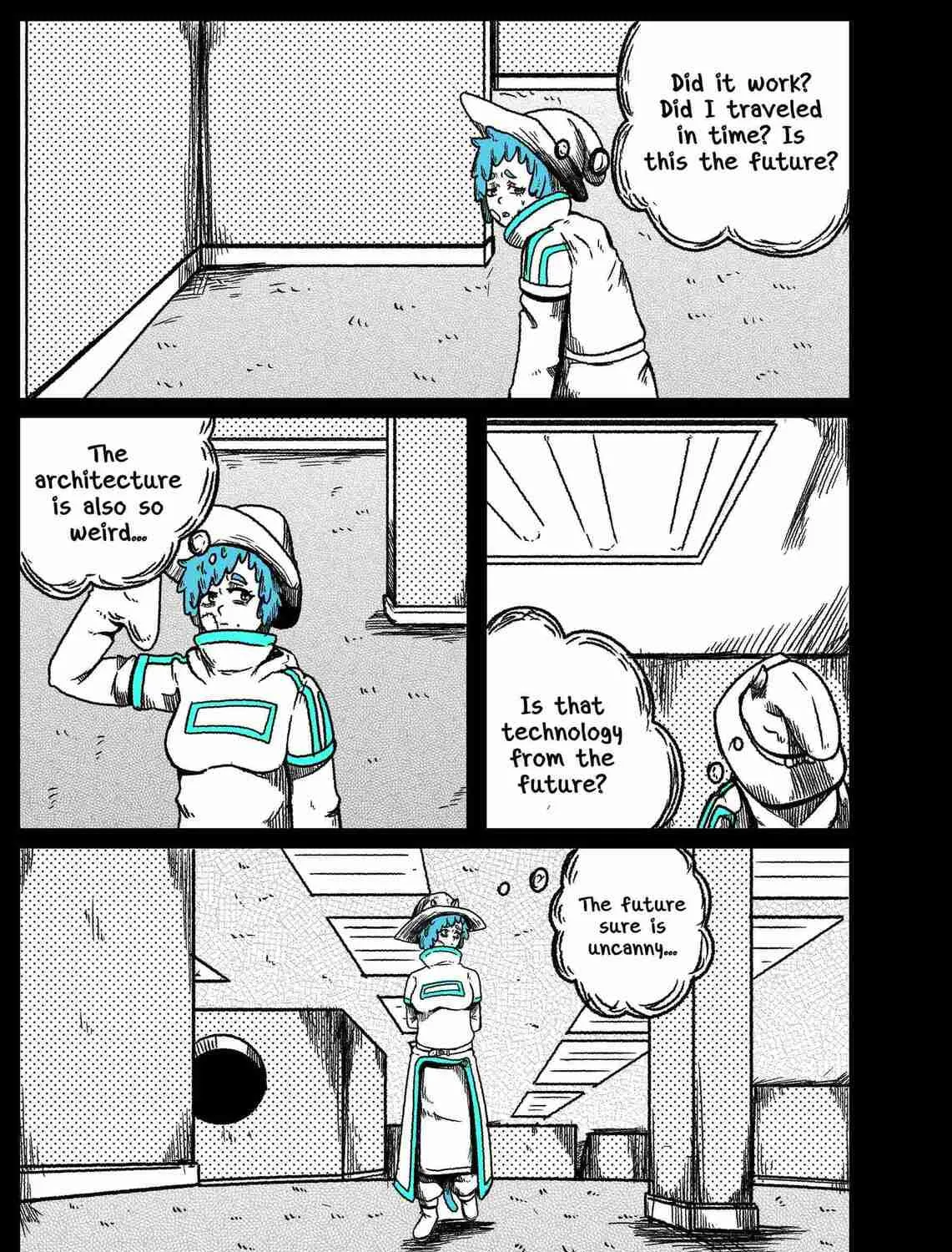 Dreamcore: Still Life Chapter 2 page 1 - 