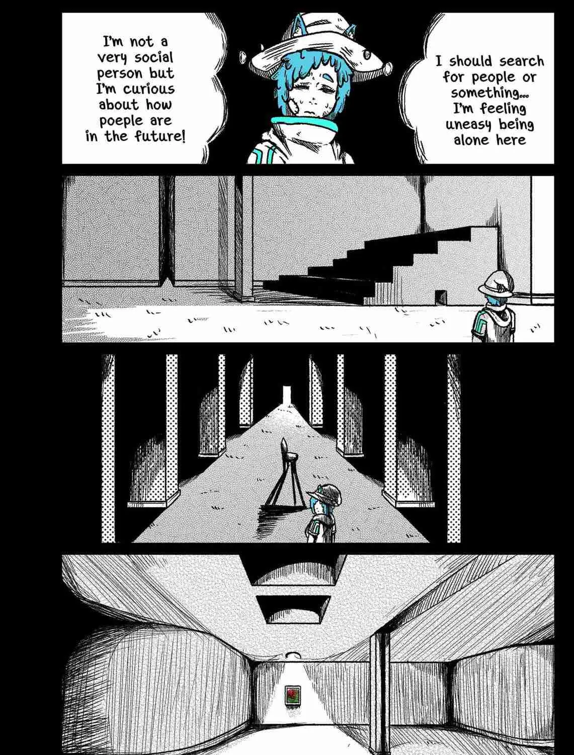 Dreamcore: Still Life Chapter 2 page 3 - 