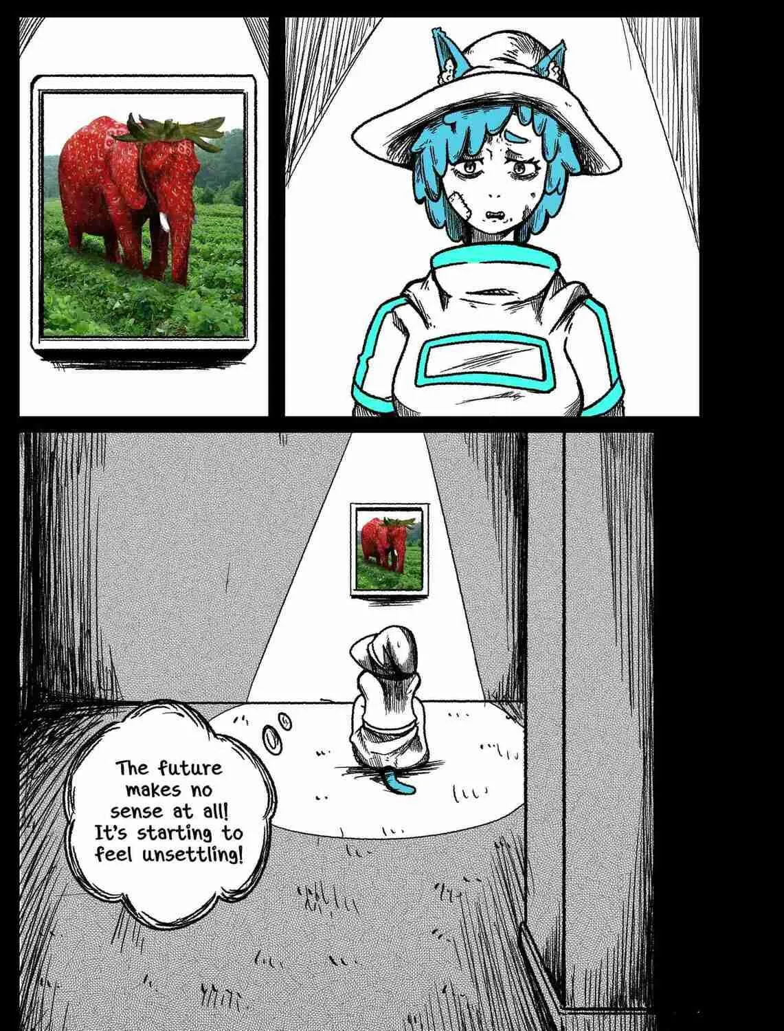 Dreamcore: Still Life Chapter 2 page 5 - 