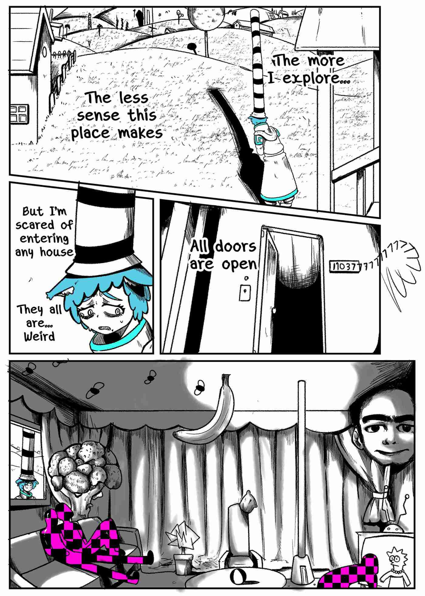 Dreamcore: Still Life Chapter 21 page 1 - 