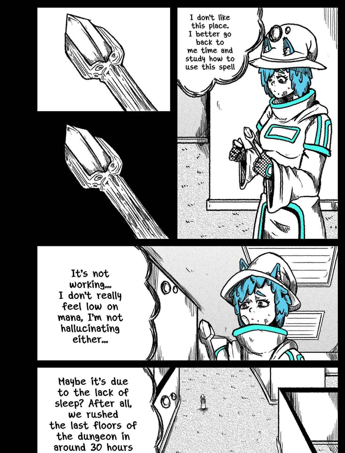 Dreamcore: Still Life Chapter 3 page 1 - 