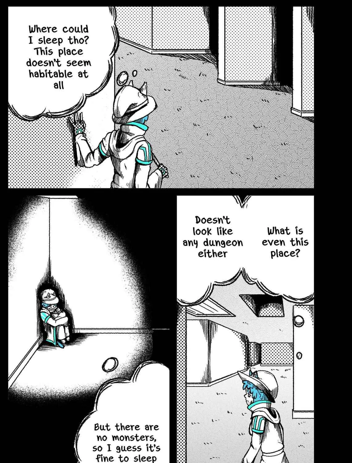Dreamcore: Still Life Chapter 3 page 3 - 