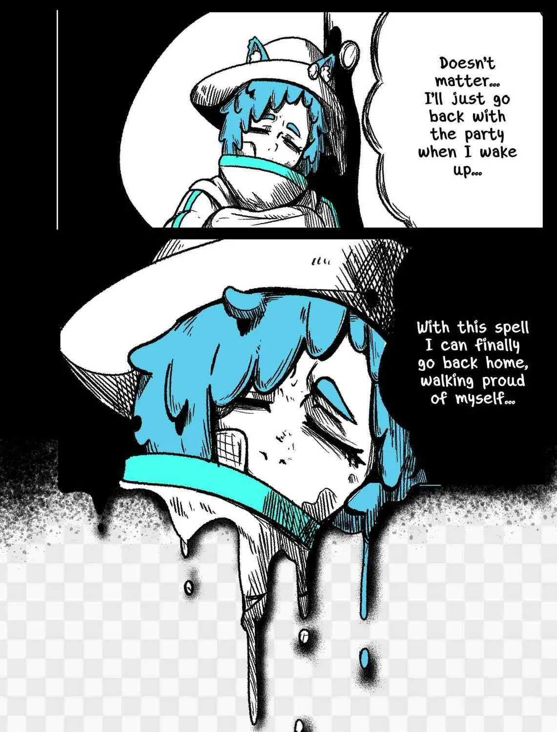 Dreamcore: Still Life Chapter 3 page 5 - 