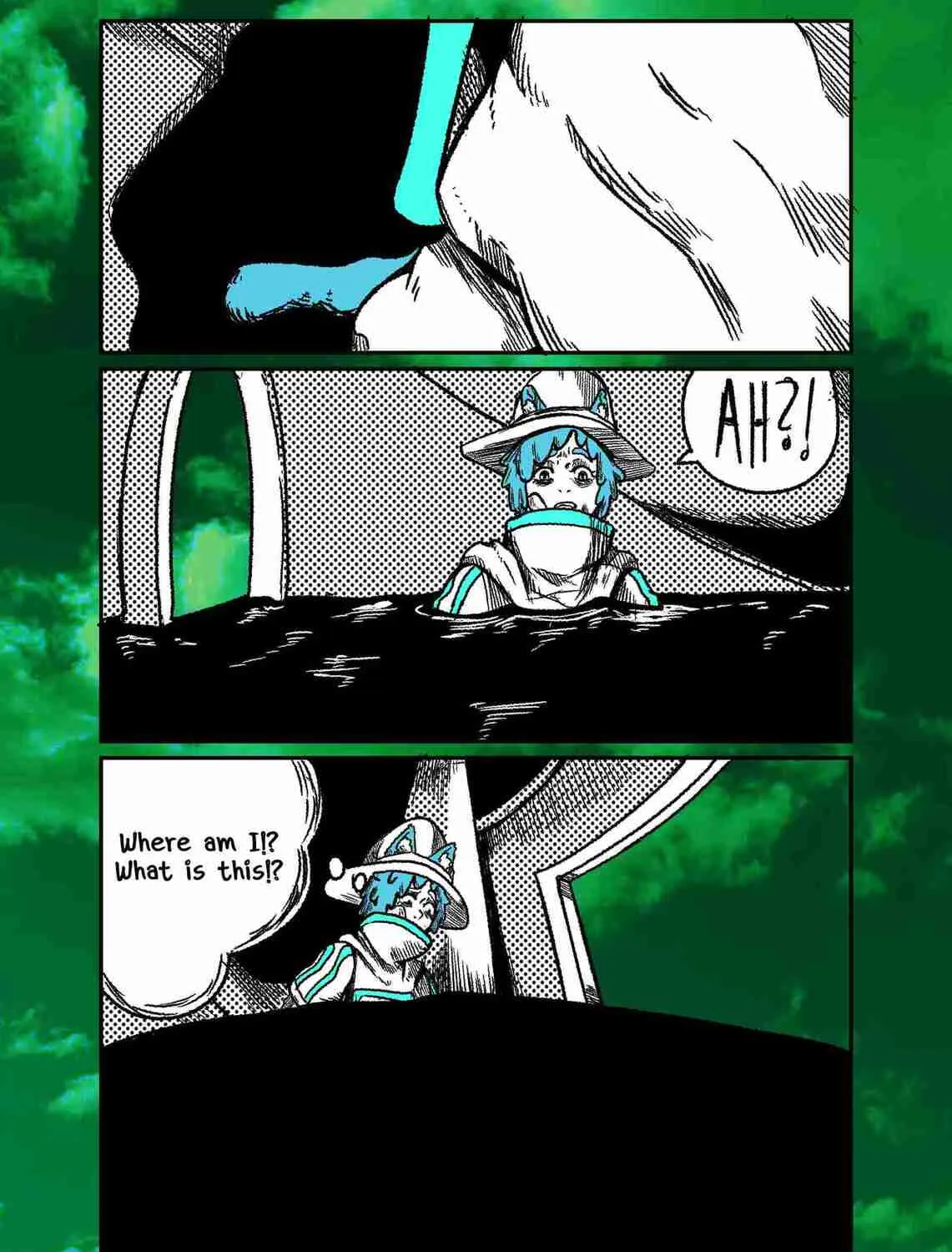 Dreamcore: Still Life Chapter 4 page 1 - 