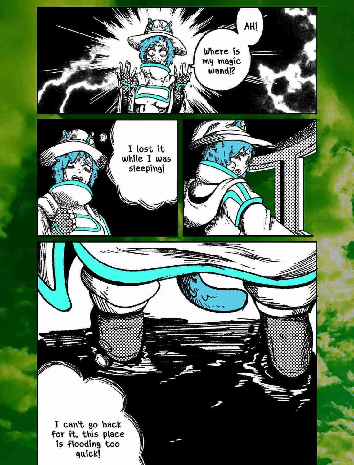 Dreamcore: Still Life Chapter 4 page 5 - 